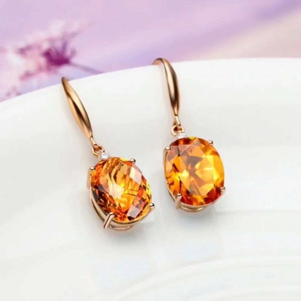 Sundance citrine 18k